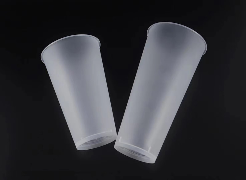IML Hard Plastic Cup. 16oz and 32oz. Polypropylene